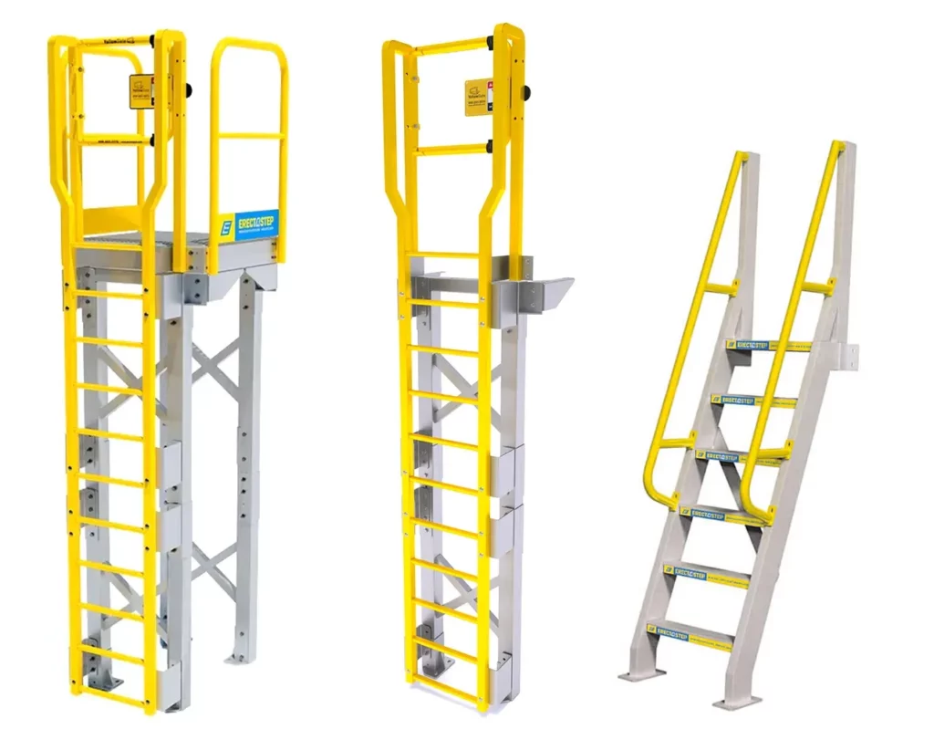 Industrial Ladders - Prefabricated, Modular Metal Stairs