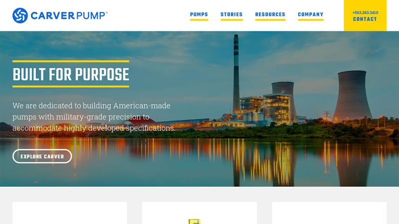 Industrial Marine Centrifugal Pump Manufacture