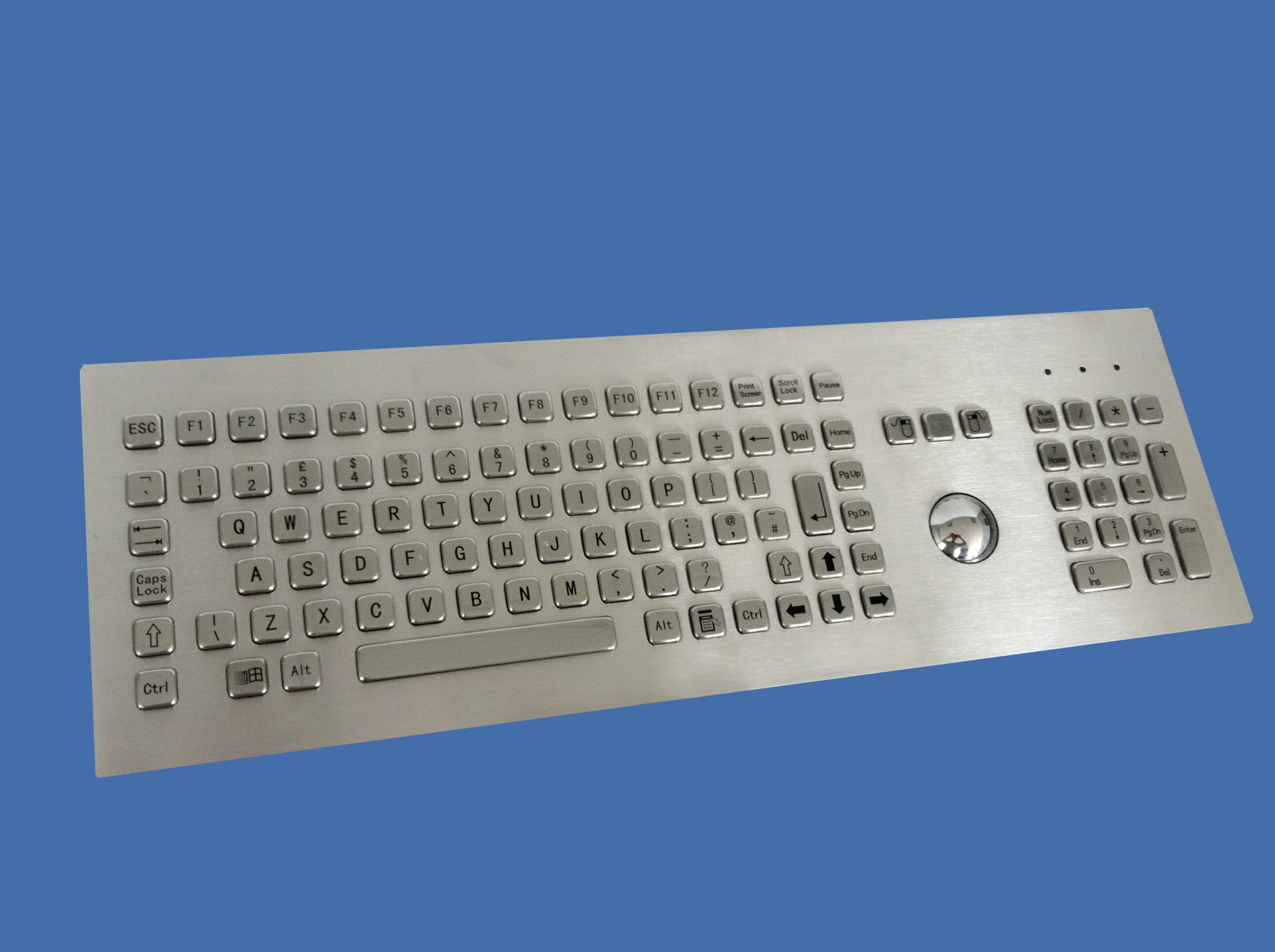 Industrial Metal Keyboards from DSI