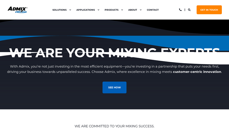 Industrial Mixers: Inline, In