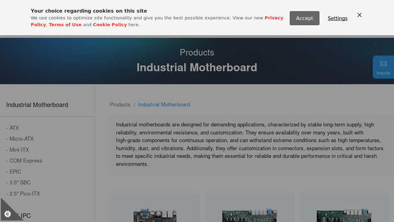 Industrial Motherboard