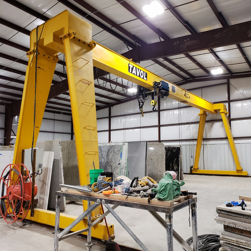 Industrial Overhead Gantry Cranes for Any Industry
