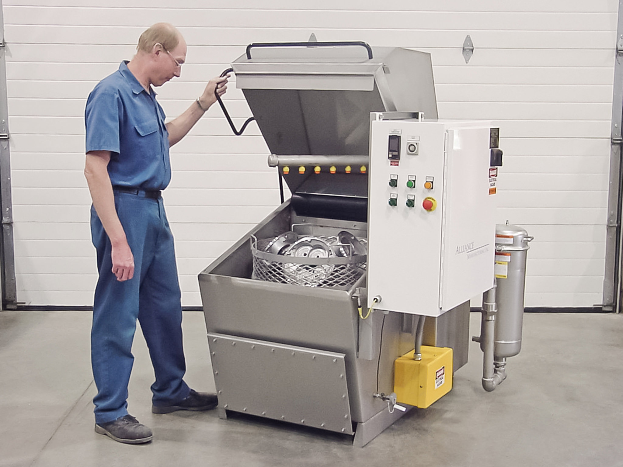 Industrial Parts Washers