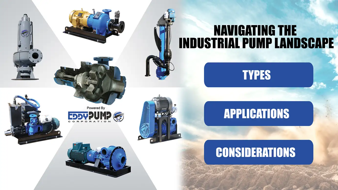 Industrial Pumps Manufacturer