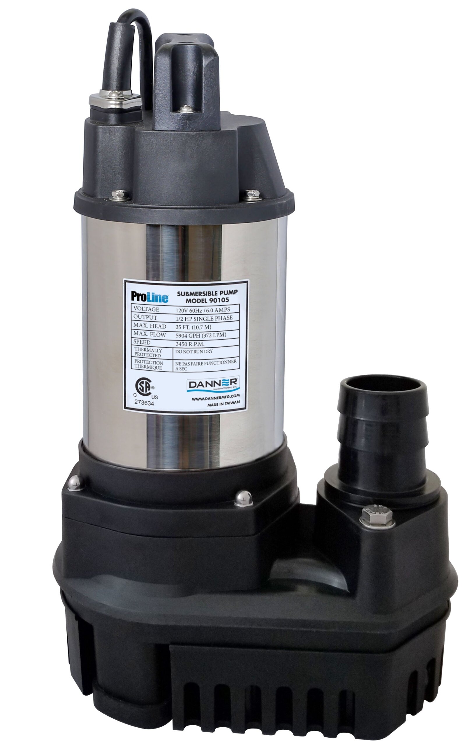 Industrial Pumps Manufacturer