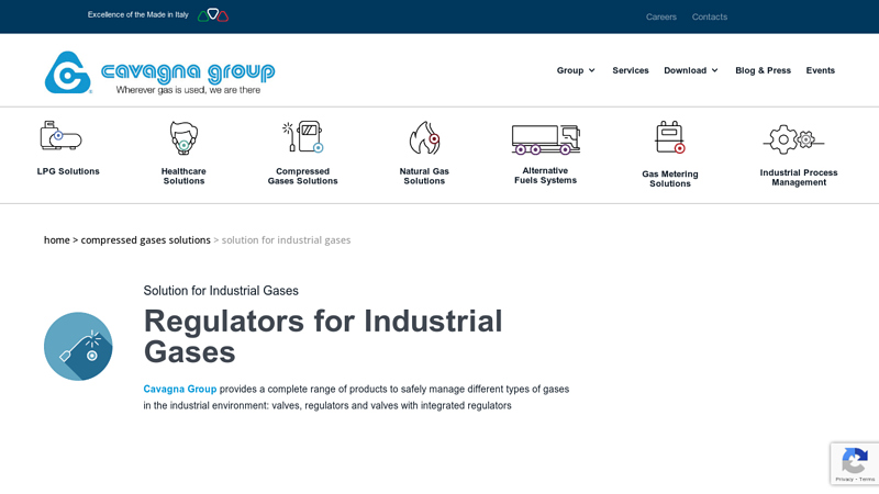 Industrial Regulators