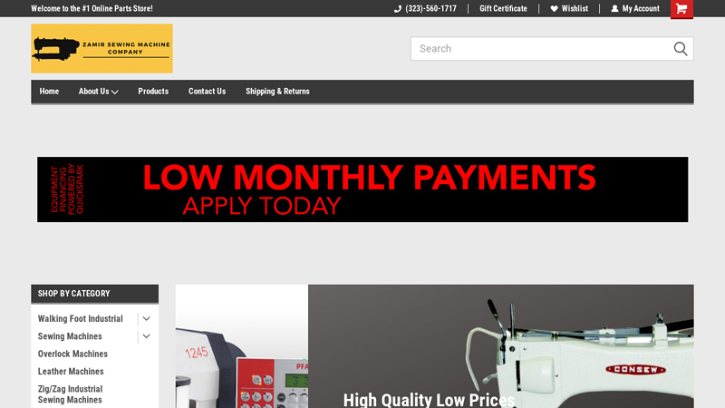 Industrial Sewing Machines , Walking Foot Machines , Zamirsew