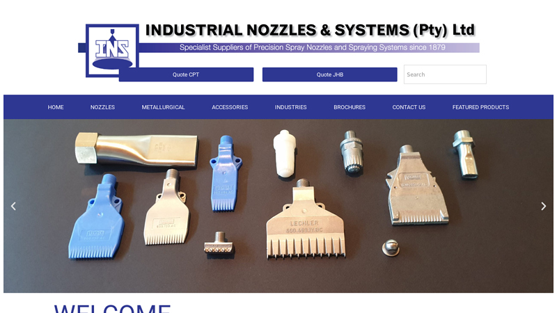 Industrial Spray Nozzles