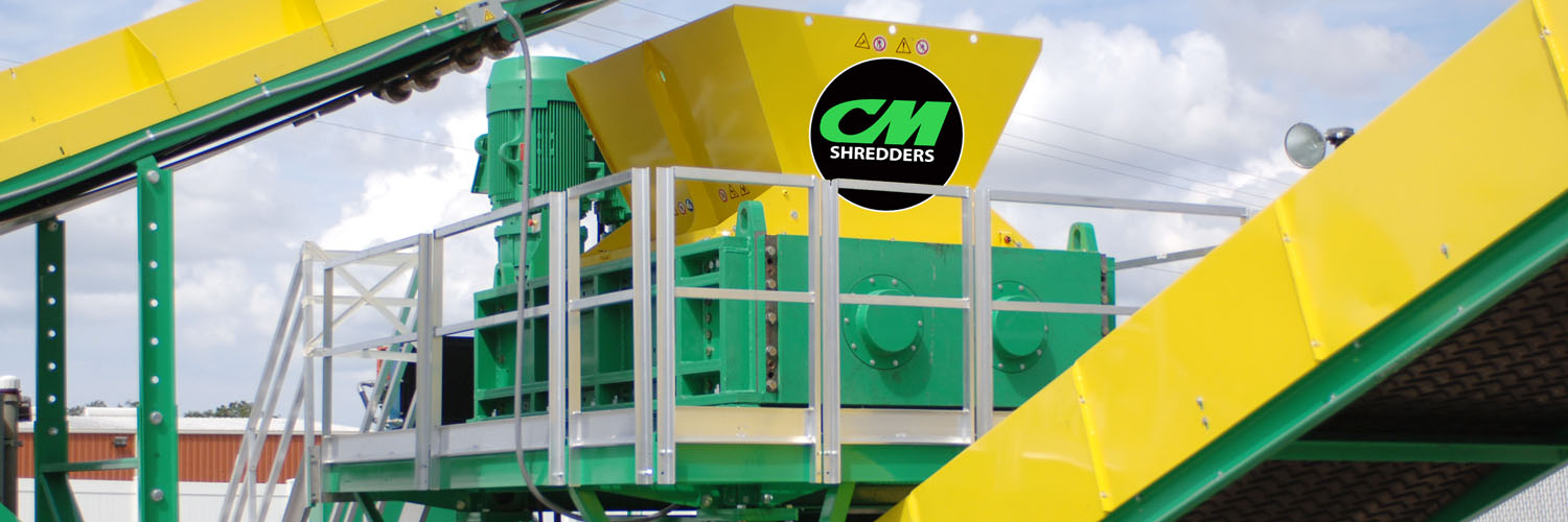 Industrial Tire Shredders