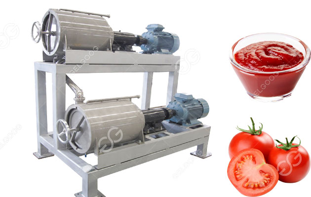 Industrial Tomato Pulping Refining Machine Tomato Processing