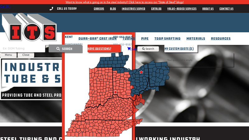 Industrial Tube and Steel Corporation: Steel Tubing & Dura