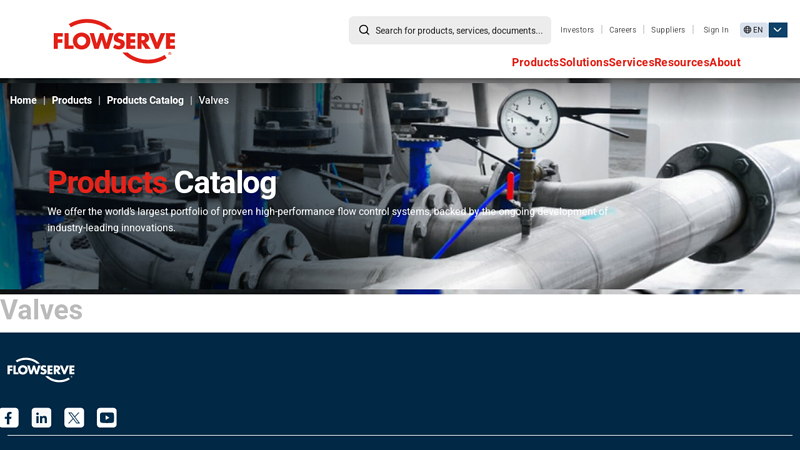 Industrial Valves Products