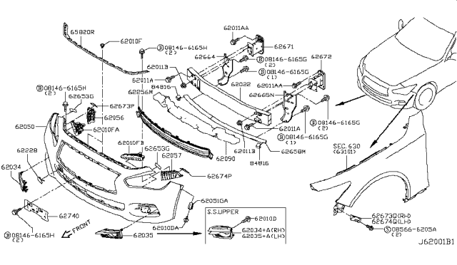 Infiniti Parts Deal