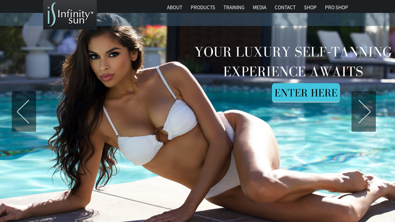 Infinity Sun: Spray Tan Equipment