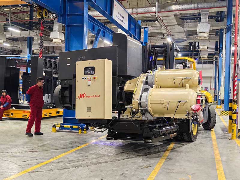 Ingersoll Rand 2475 Air Compressor industry insight