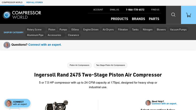 Ingersoll Rand 2475 Two