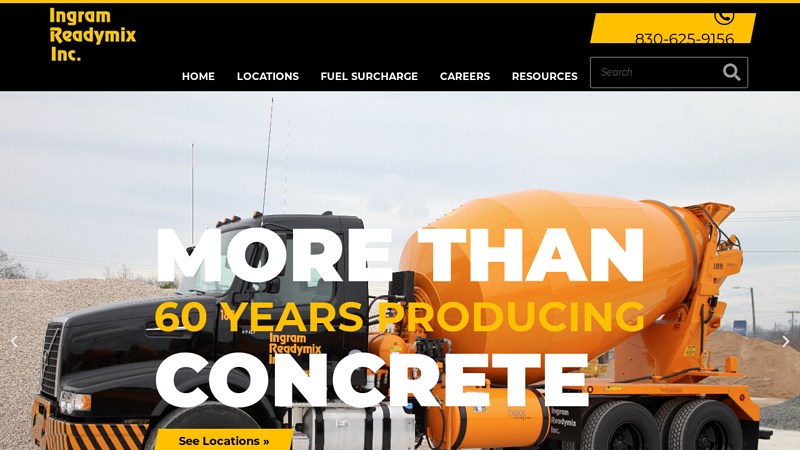 Ingram Readymix Inc.
