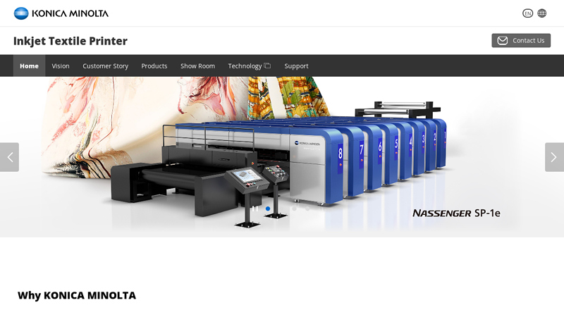 Inkjet Textile Printer-Products-Industrial Inkjet
