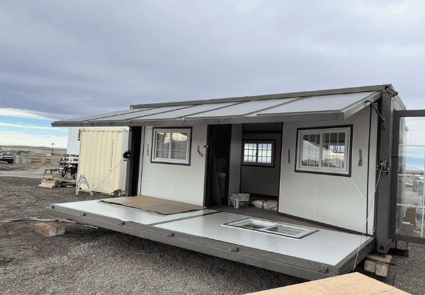 Innovative Foldable Homes: Space