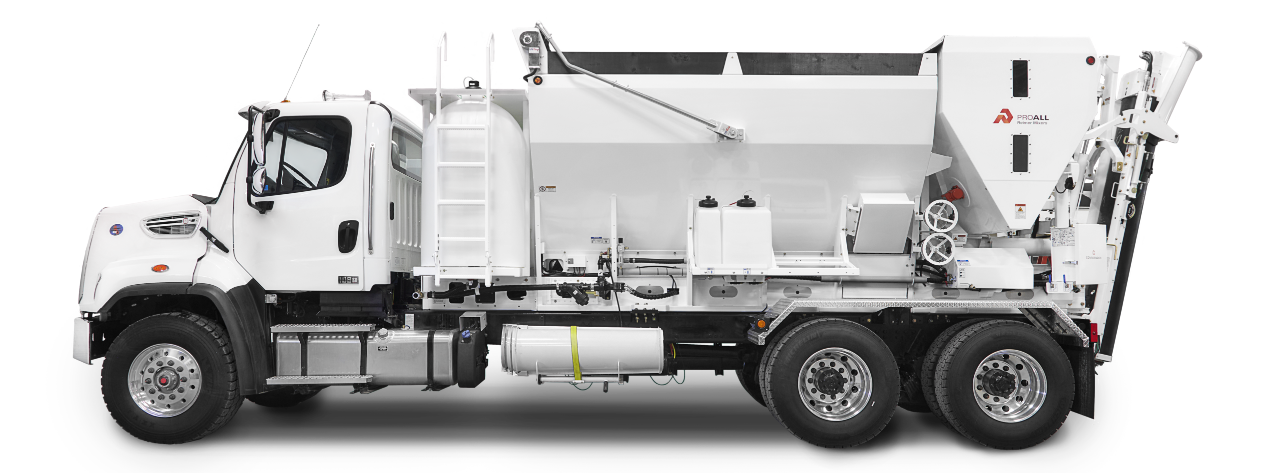Innovative Volumetric Concrete Mixer Trucks