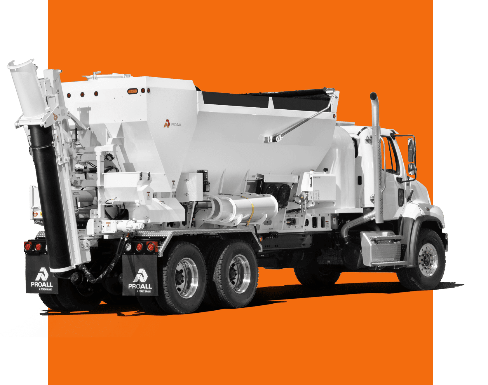 Innovative Volumetric Concrete Mixer Trucks