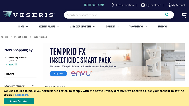 Insecticides - Insects