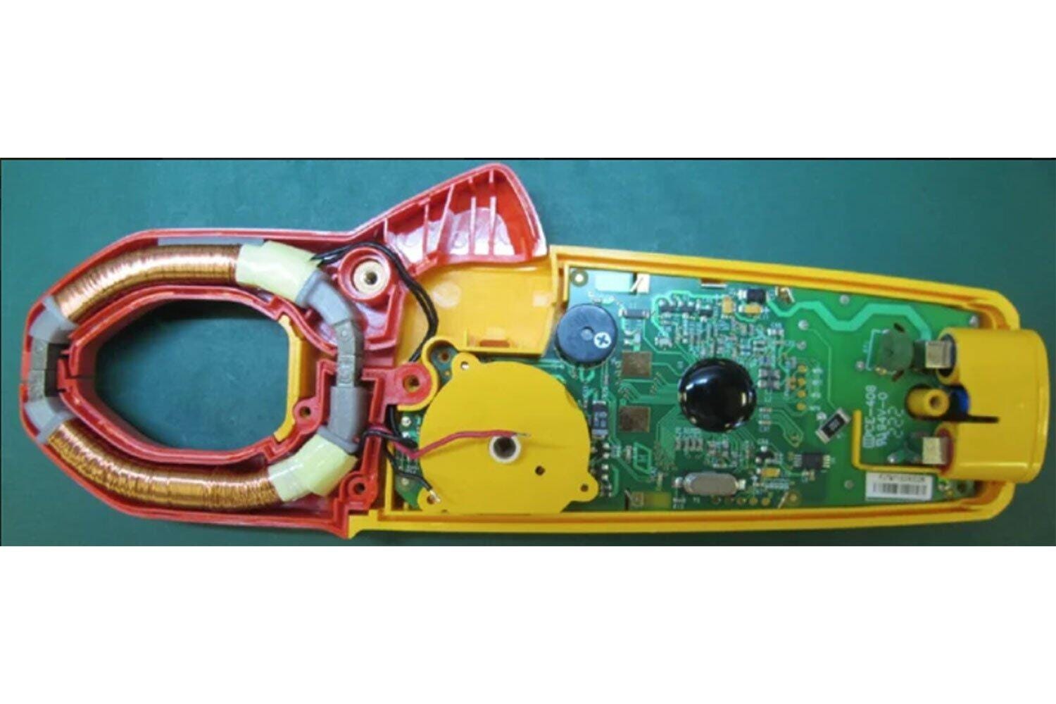 Inside Current Transformer (ac) Clamp Meters