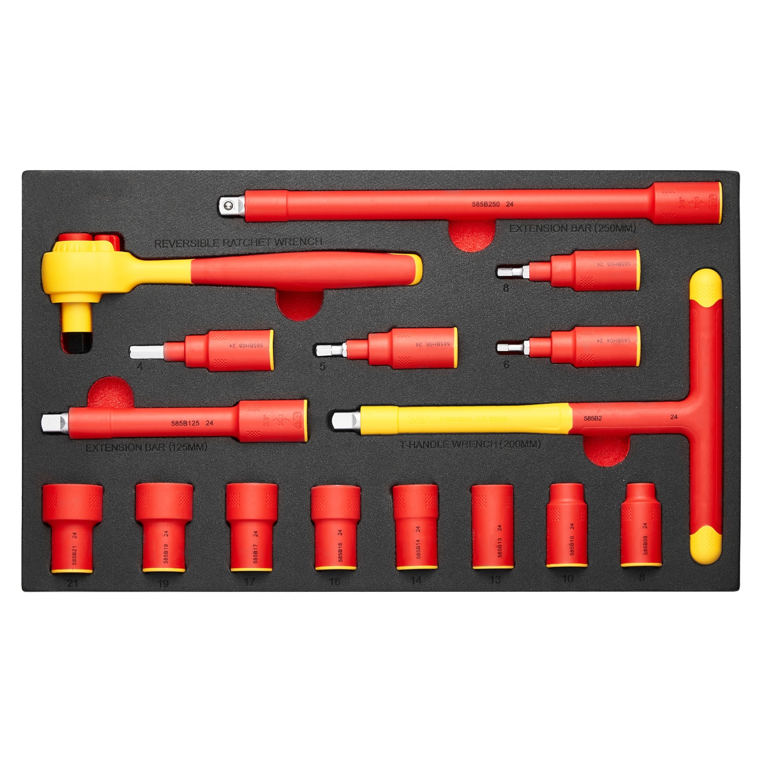Insulated Sockets & Ratchets