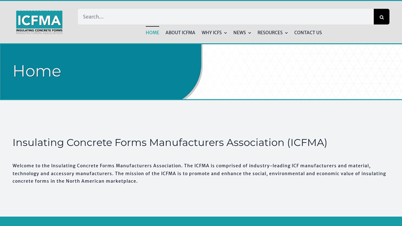 Insulating Concrete Forms Manufacturers Association