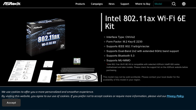 Intel 802.11ax Wi