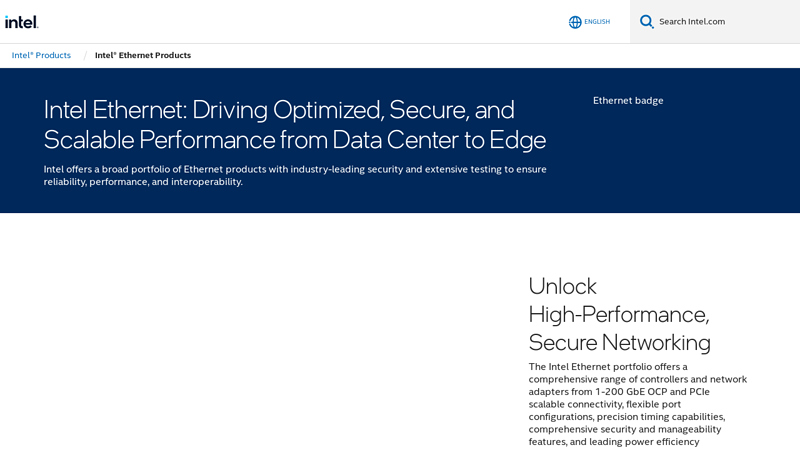 Intel® Ethernet Products