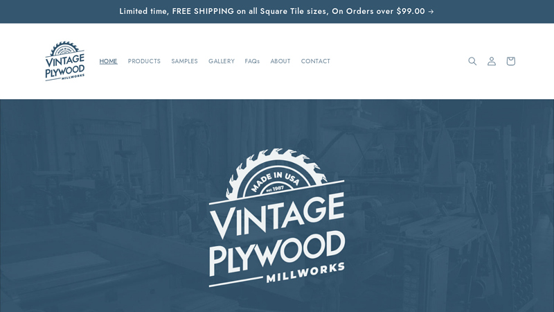 Interior Hardwood Plywood Panels for MCM Homes