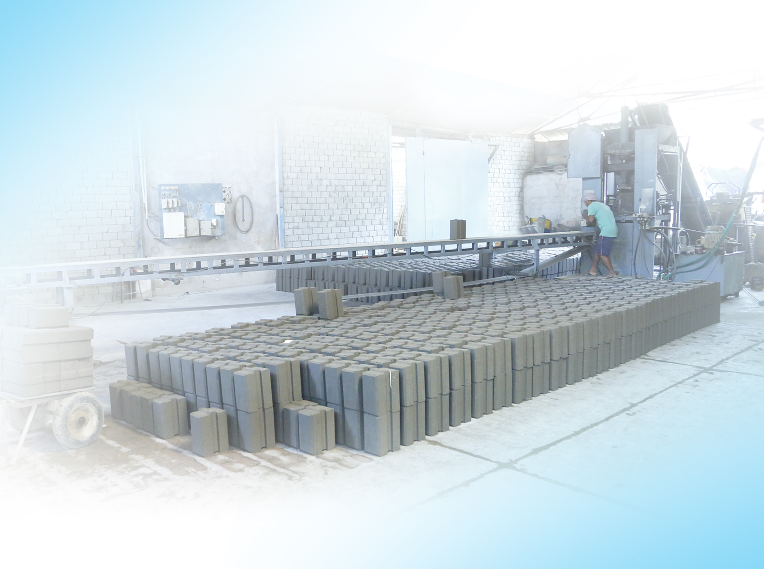 Interlocking bricks