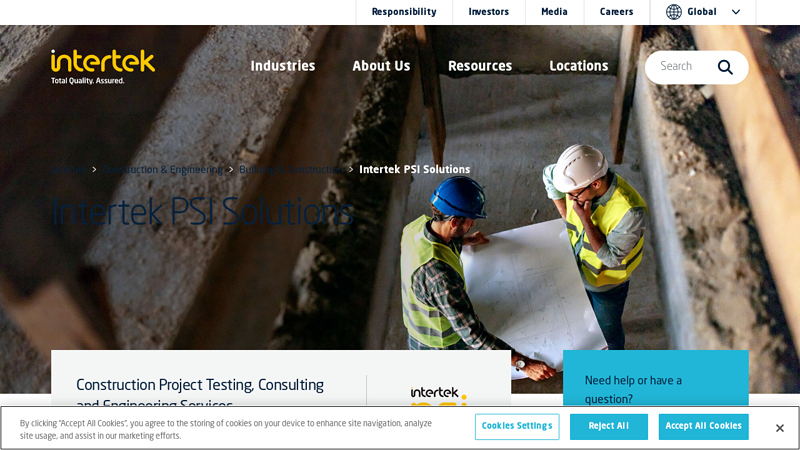 Intertek PSI Solutions