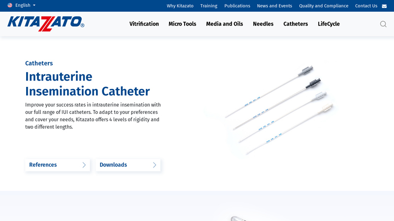 Intrauterine Insemination Catheter