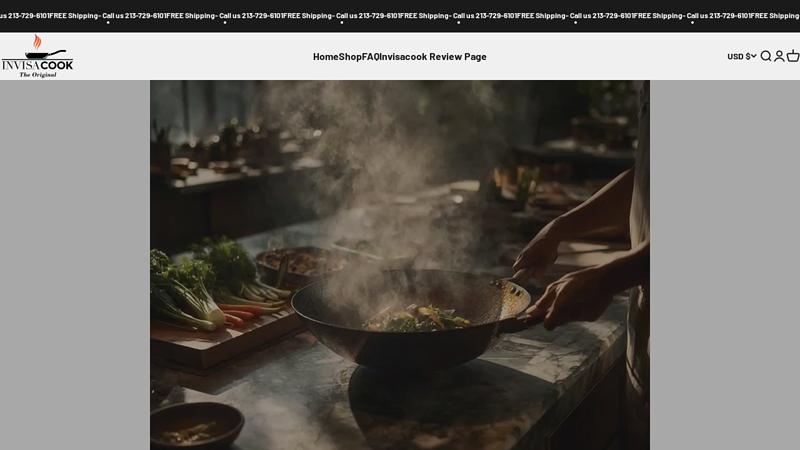 Invisacook Induction cooktop