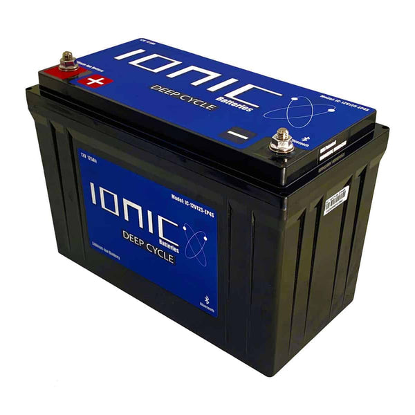 Ionic Lithium Deep Cycle Batteries