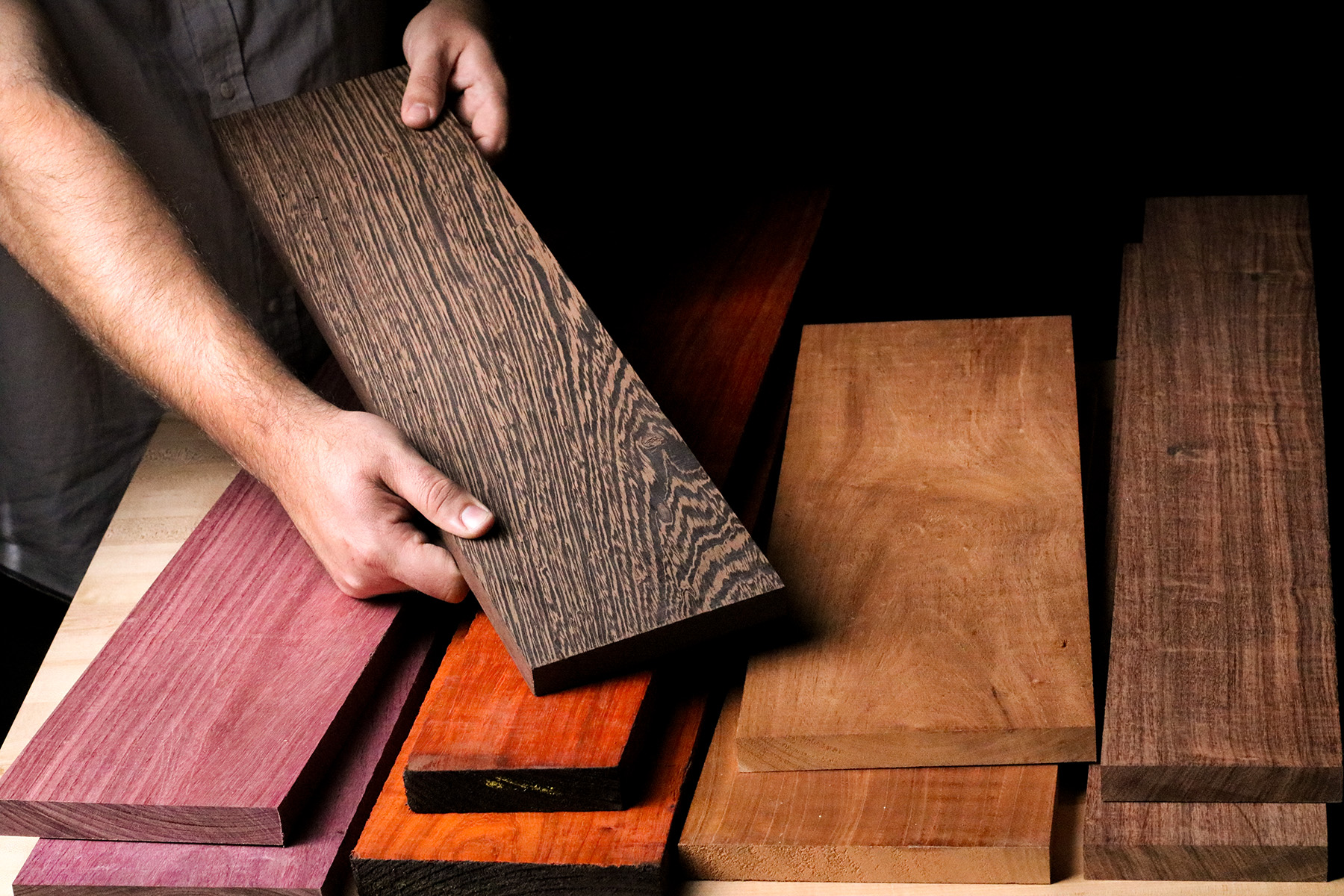 Ipe Hardwood Sample (1/2