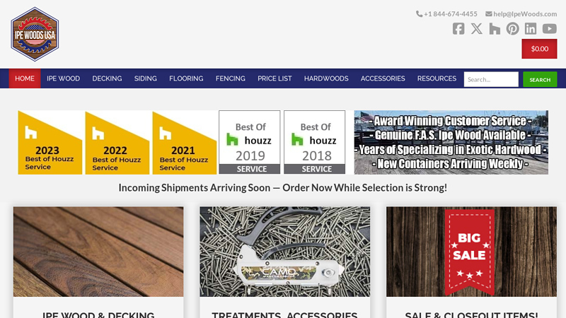 Ipe Wood: Ipe Decking Lumber Supplier