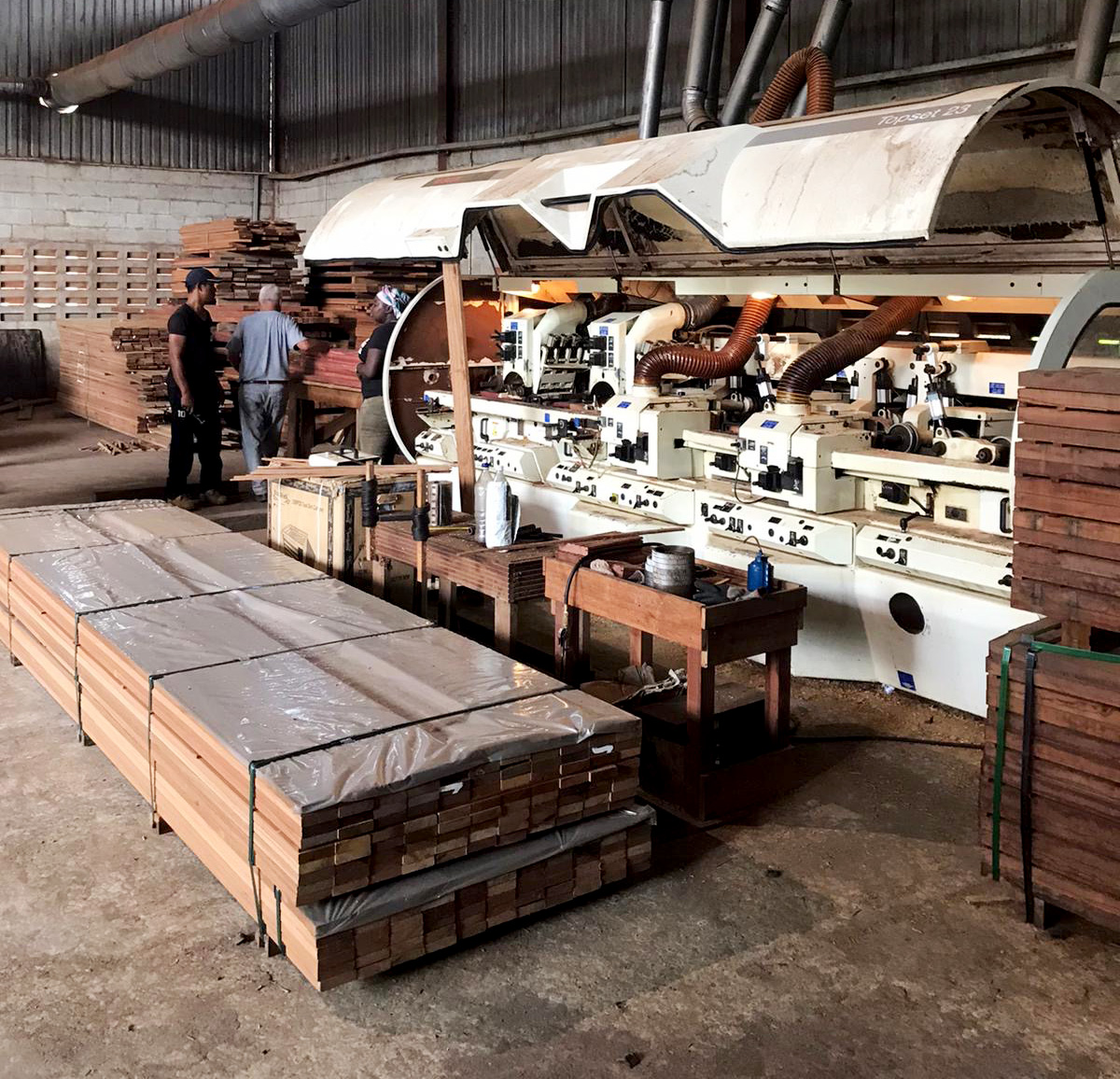 Ipe Wood Samples industry insight