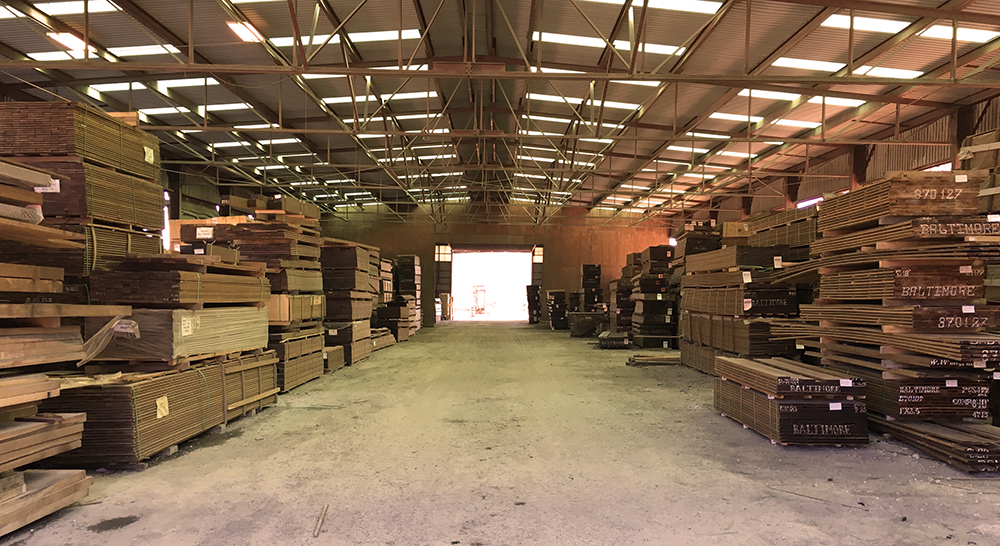 Ipe Wood Samples industry insight