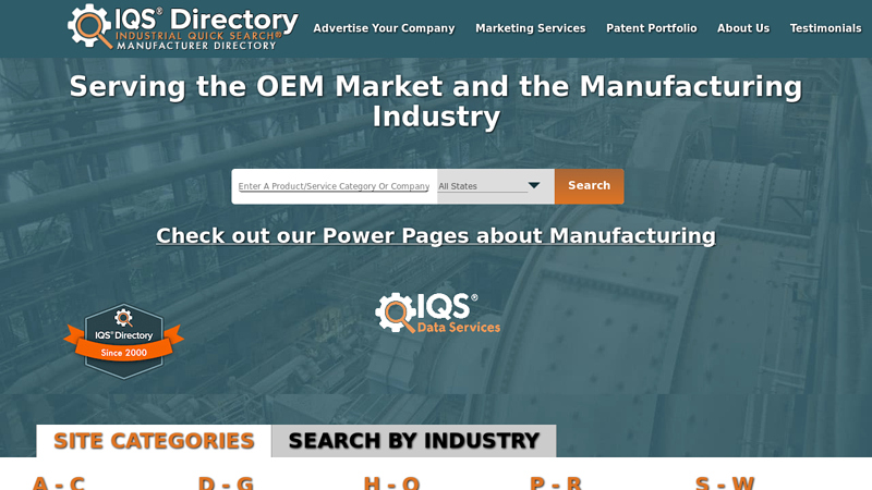 IQS Directory: OEM Manufacturers