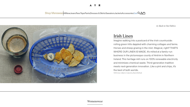 Irish Linen