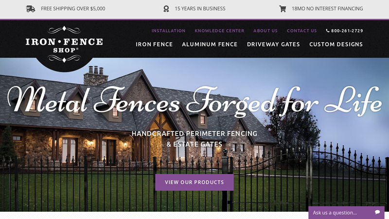 Iron Fence Shop