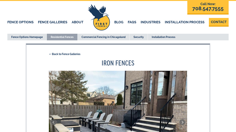 Iron Fences