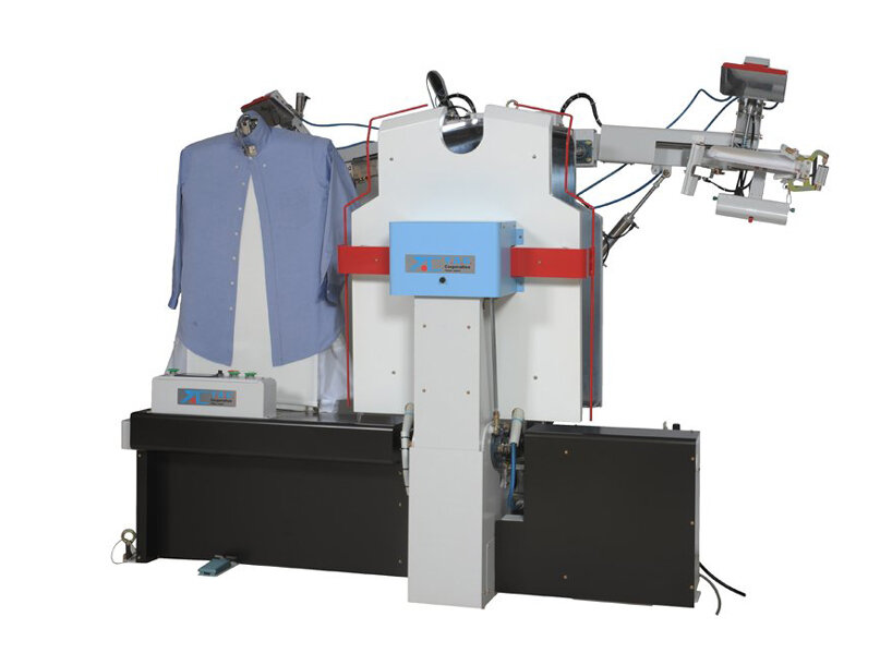 Ironing machine