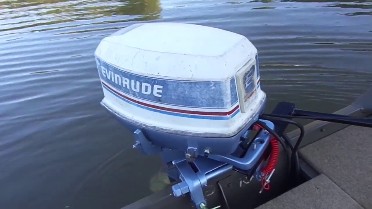 Is an older 35 HP outboard too much motor for a 12' jonboat?