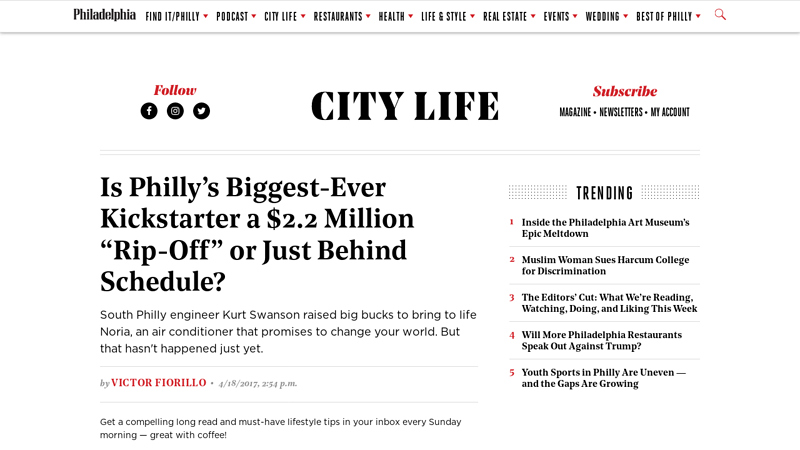 Is Noria Air Conditioner a 