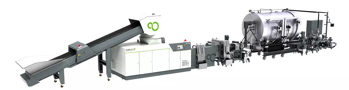ISEC evo FibrePro:IV – The Textile Recycling Machine