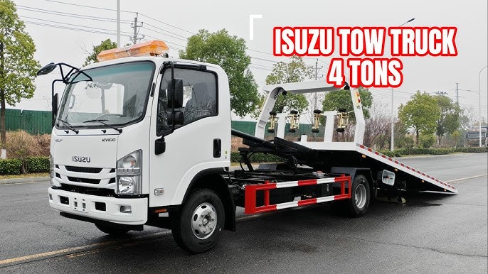 Isuzu Tow Truck industry insight